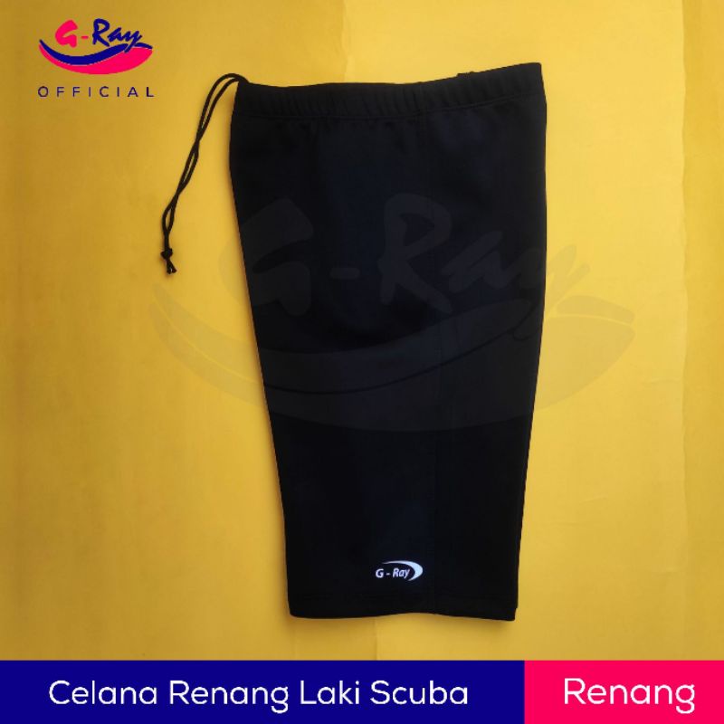 Quần Bơi Dài Đến Đầu Gối Màu Trơn Cho Nam | BigBuy360 - bigbuy360.vn