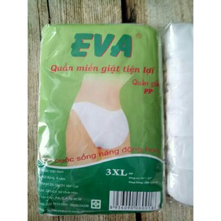 [Giảm60%] Set 5 quần lót giấy EVA