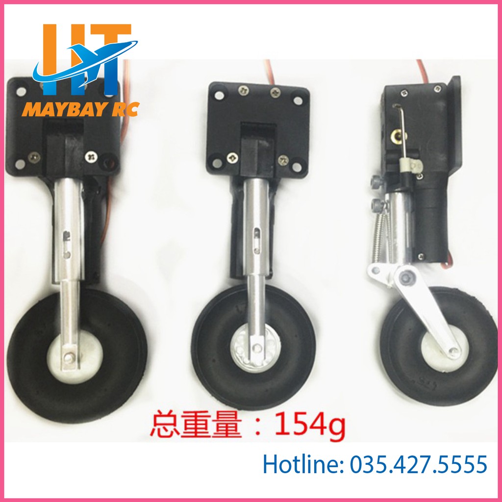 Bộ càng điện retract CNC