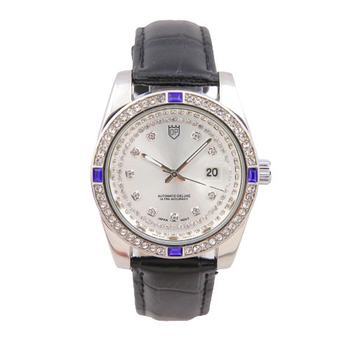 Đồng hồ nam sang trọng, đẳng cấp dây da, dây thép mặt kính chống xước chống nước - Chọn mẫu ngẫu nhiên | BigBuy360 - bigbuy360.vn