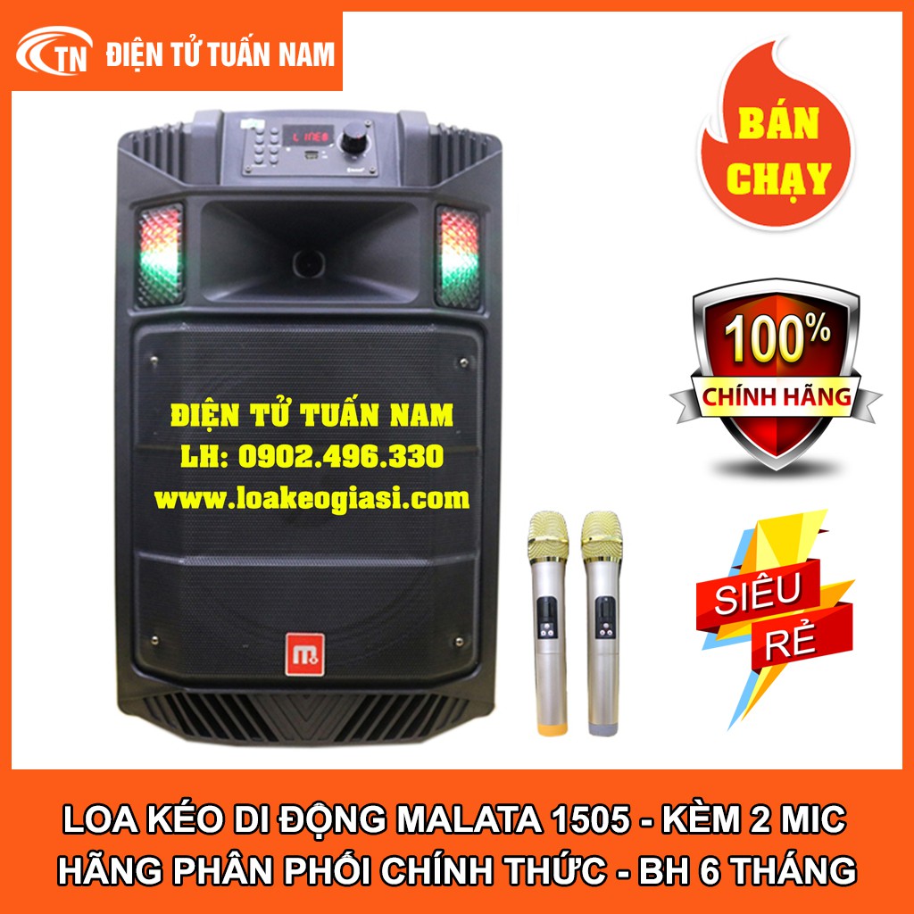 Loa kéo Malata M1505