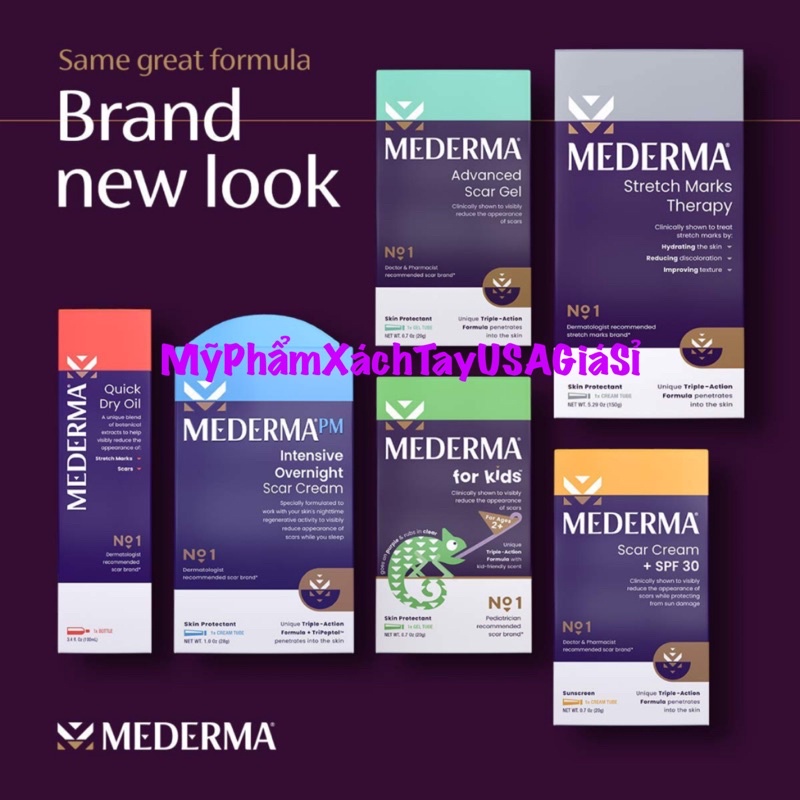 Gel sẹo MEDERMA Advanced Scar Gel (20g)