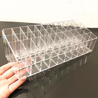 Khay đựng son 44 ô (Ô sâu có thể đựng son dài và cọ)