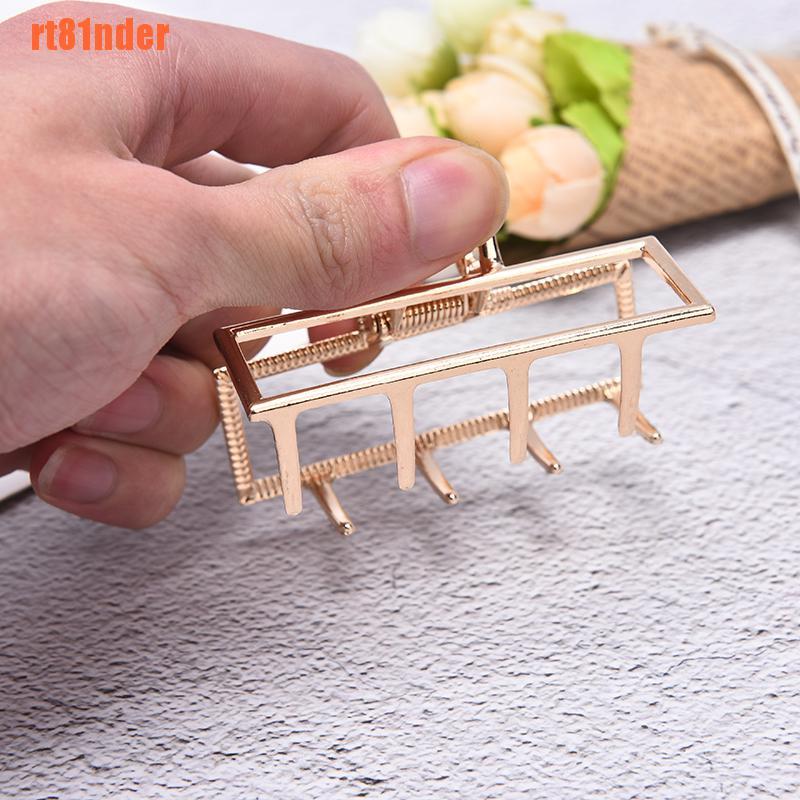 Kẹp Càng Cua Bằng Kim Loại Cho Nữ