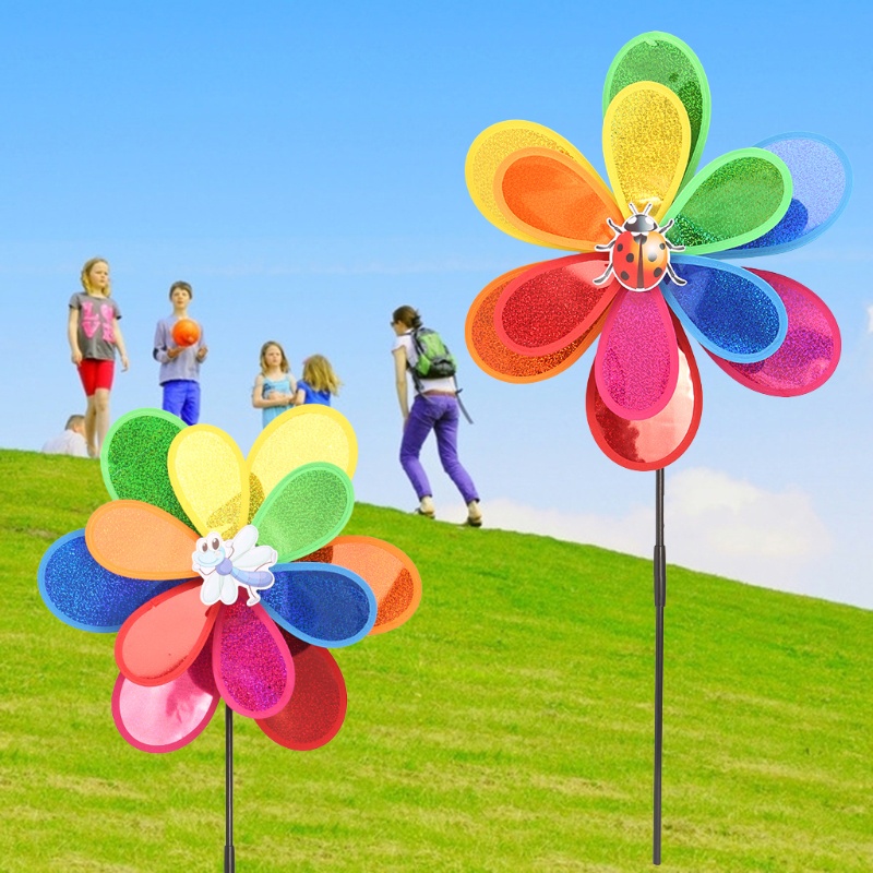 Chong Chóng Hình Côn Trùng Đính Kim Sa Lấp Lánh