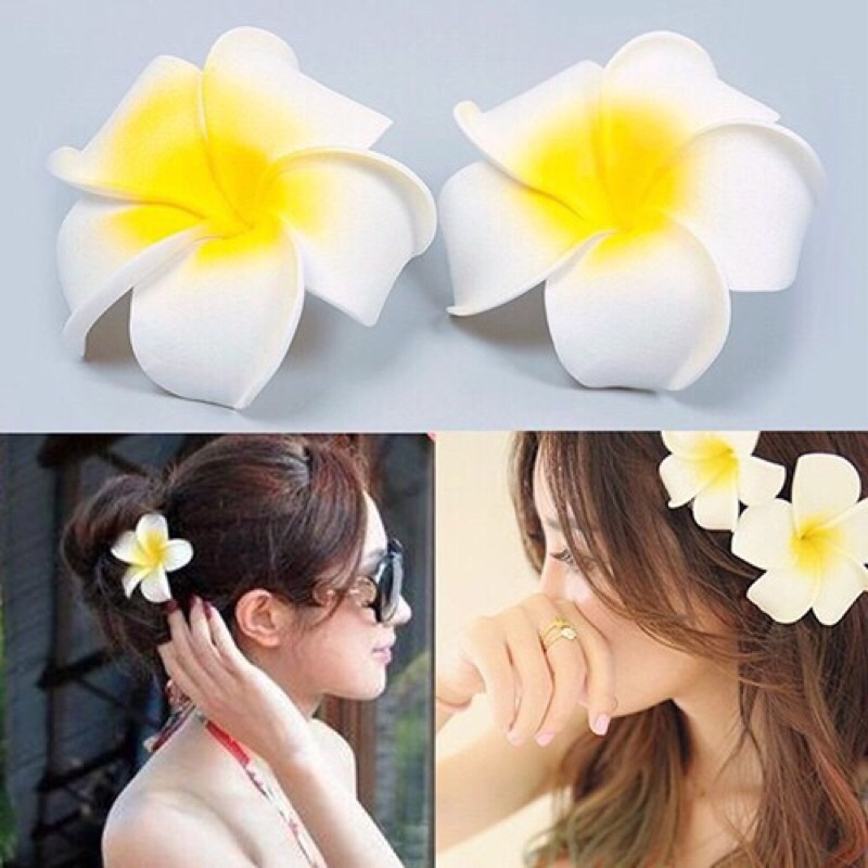 Cài tóc chiếc lá
