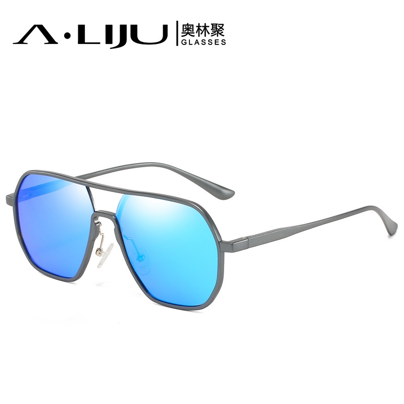 Kính Mát Phân Cực Màu Sắc Thời Trang Cho Nam