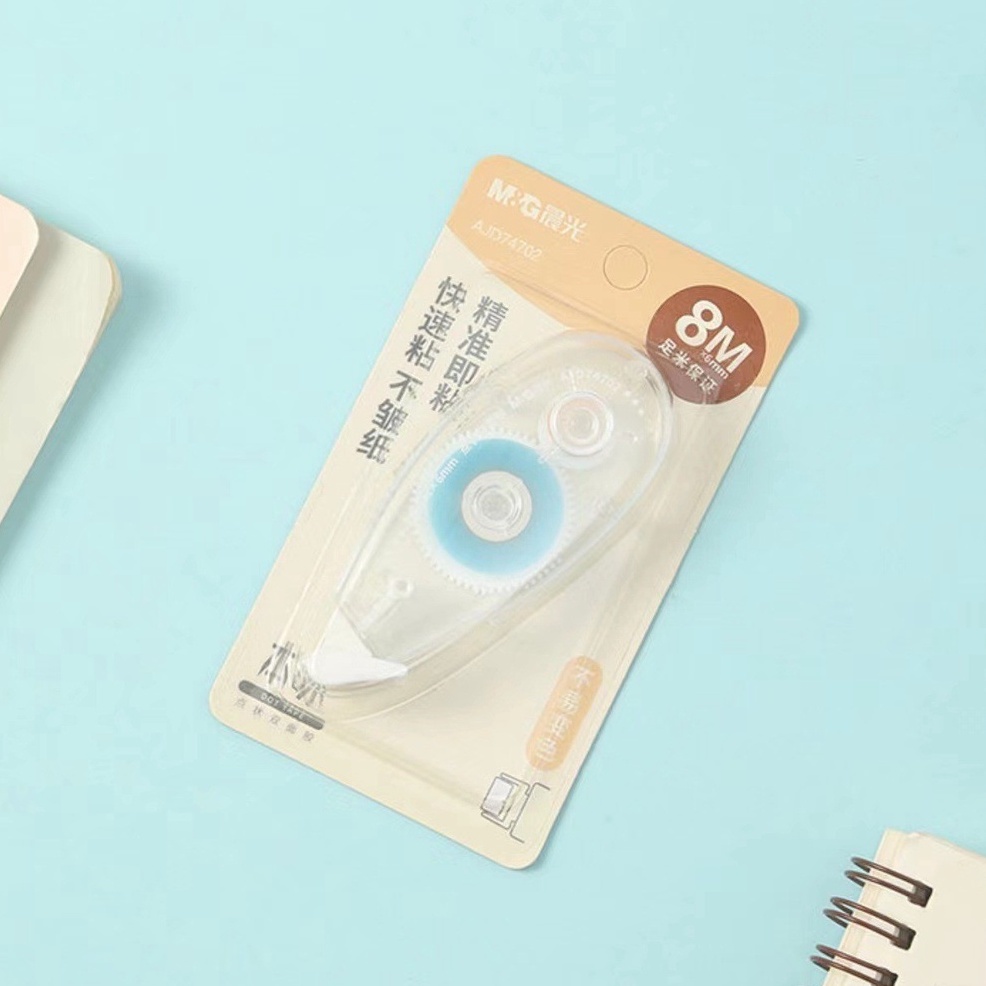 Cuộn Băng Keo Hai Mặt Tiện Dụng Cho Học Sinh / Văn Phòng