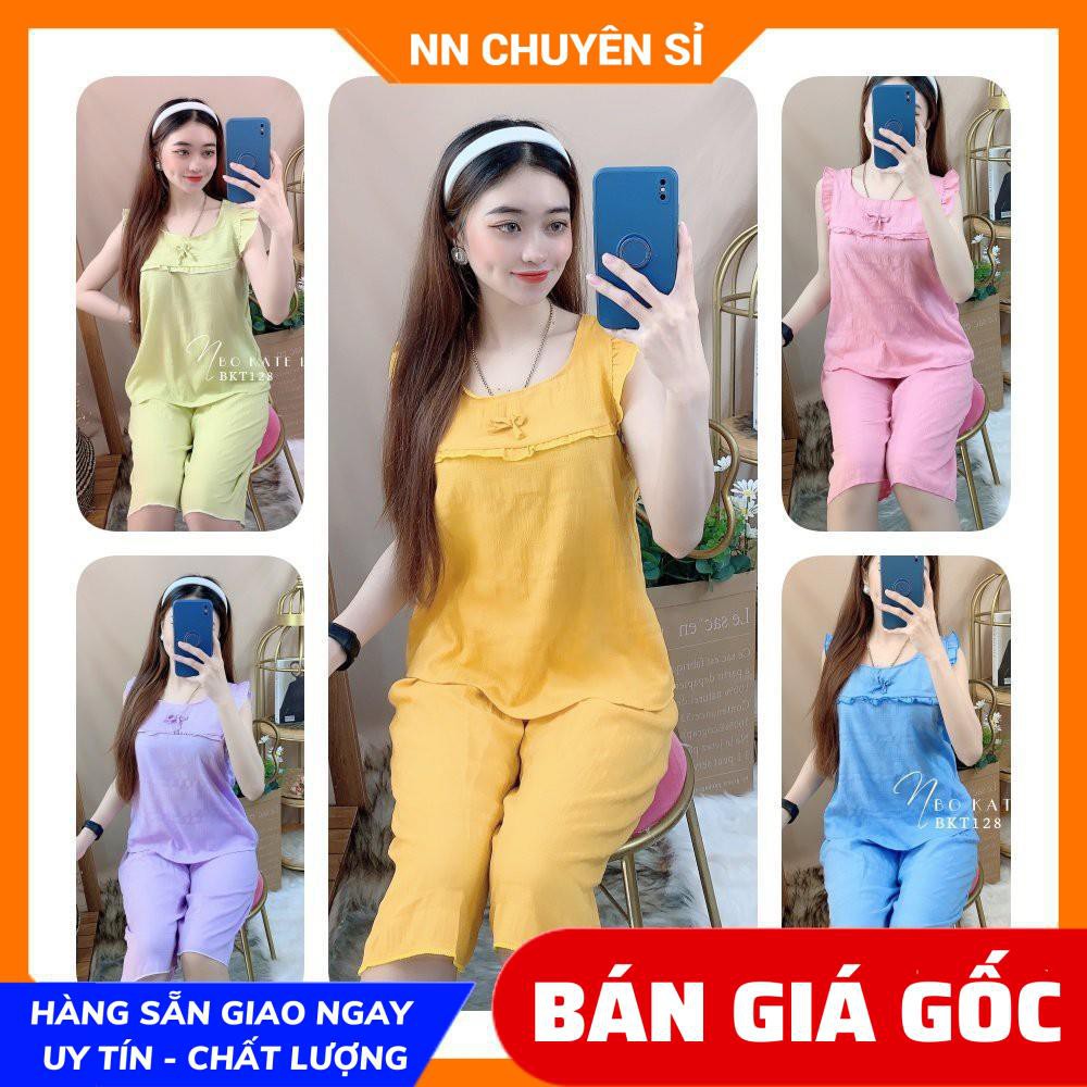 Đồ bộ kate lửng bèo cực xinh BKT ⚡Ảnh thật⚡ Đồ bộ nữ ⚡ Đồ bộ mặc nhà