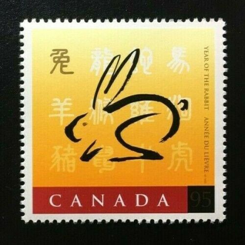 Tem sưu tập Tem Canada Tết Kỷ Mão 1999