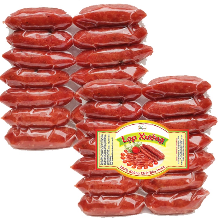 1KG LẠP XƯỞNG HEO MAI QUẾ LỘ LOẠI CAO CẤP NHIỀU NẠC GIÀU DINH DƯỠNG CHO BỮA ĂN NGON