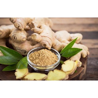 Bột gừng Mán nguyên chất