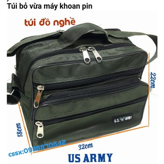 Túi đựng đồ nghề U.S ARMY -5ngăn