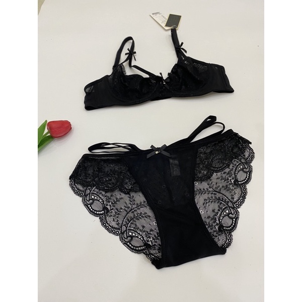 ⭐️MUA ĐỂ NHẬN QUÀ⭐️ Bộ Đồ Lót ren nữ không gọng , không đêm mút , ren mềm mại , kiểu dáng sexy B7 | BigBuy360 - bigbuy360.vn
