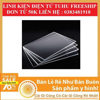 Mica Trong Khổ A4 Dày 2mm (Mica Đài Loan)