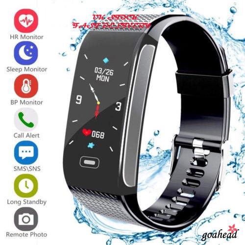 Vòng đeo tay thông minh kết nối Bluetooth theo dõi sức khỏe