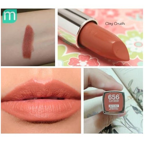 Son Lì MAYBELLINE Color Sensational Creamy Matte Lip Color USA