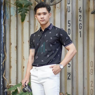 Áo polo nam, áo thun nam Siibe in họa tiết độc đáo