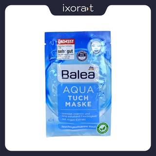 Mặt nạ giấy dưỡng ẩm Balea Aqua Dưỡng ẩm, giúp da mềm mịn, tươi trẻ