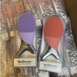 Máy rửa mặt con cá Wellderma Cleansing Fish