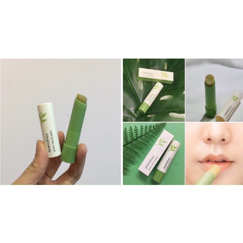 Son Dưỡng Môi Innisfree 3,6g