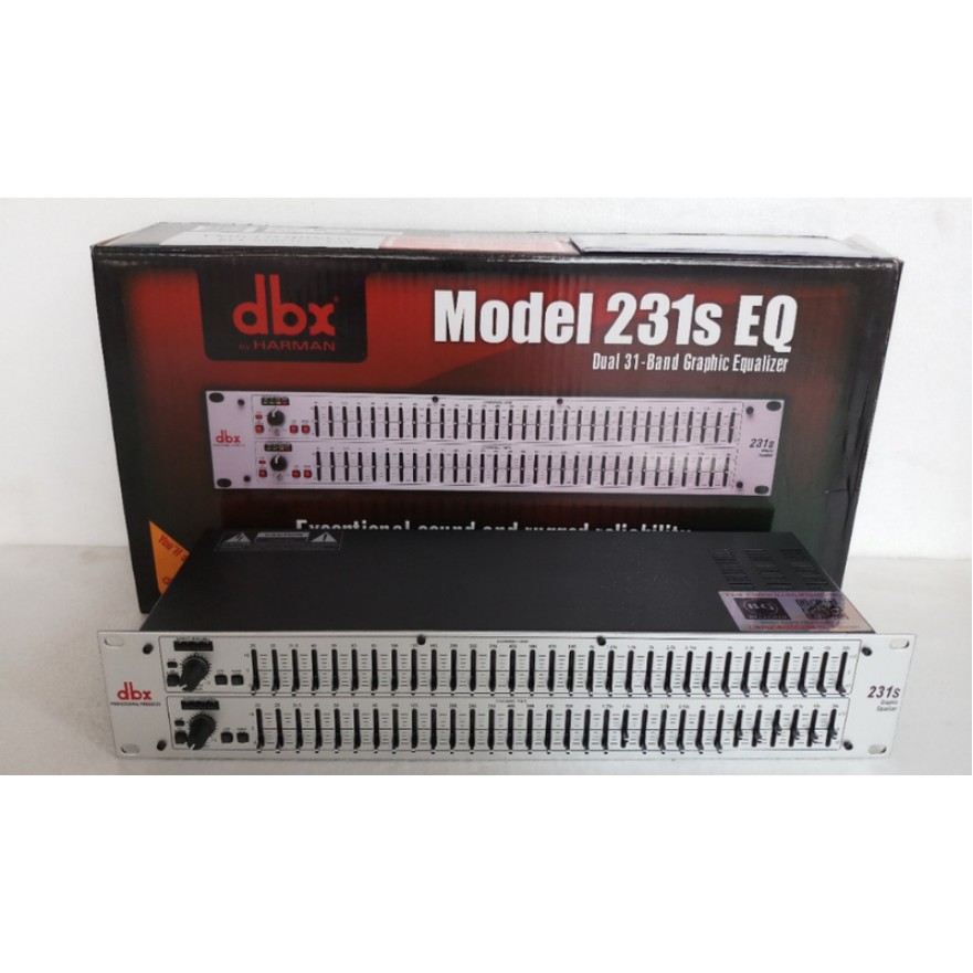 Lọc âm Equalizer DBX 231S