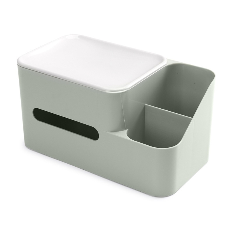 Hộp Đựng Khăn Giấy Điều Khiển Từ Xa Để Bàn Phong Cách Bắc Âu