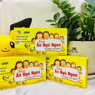Siro Ăn Ngủ Ngon