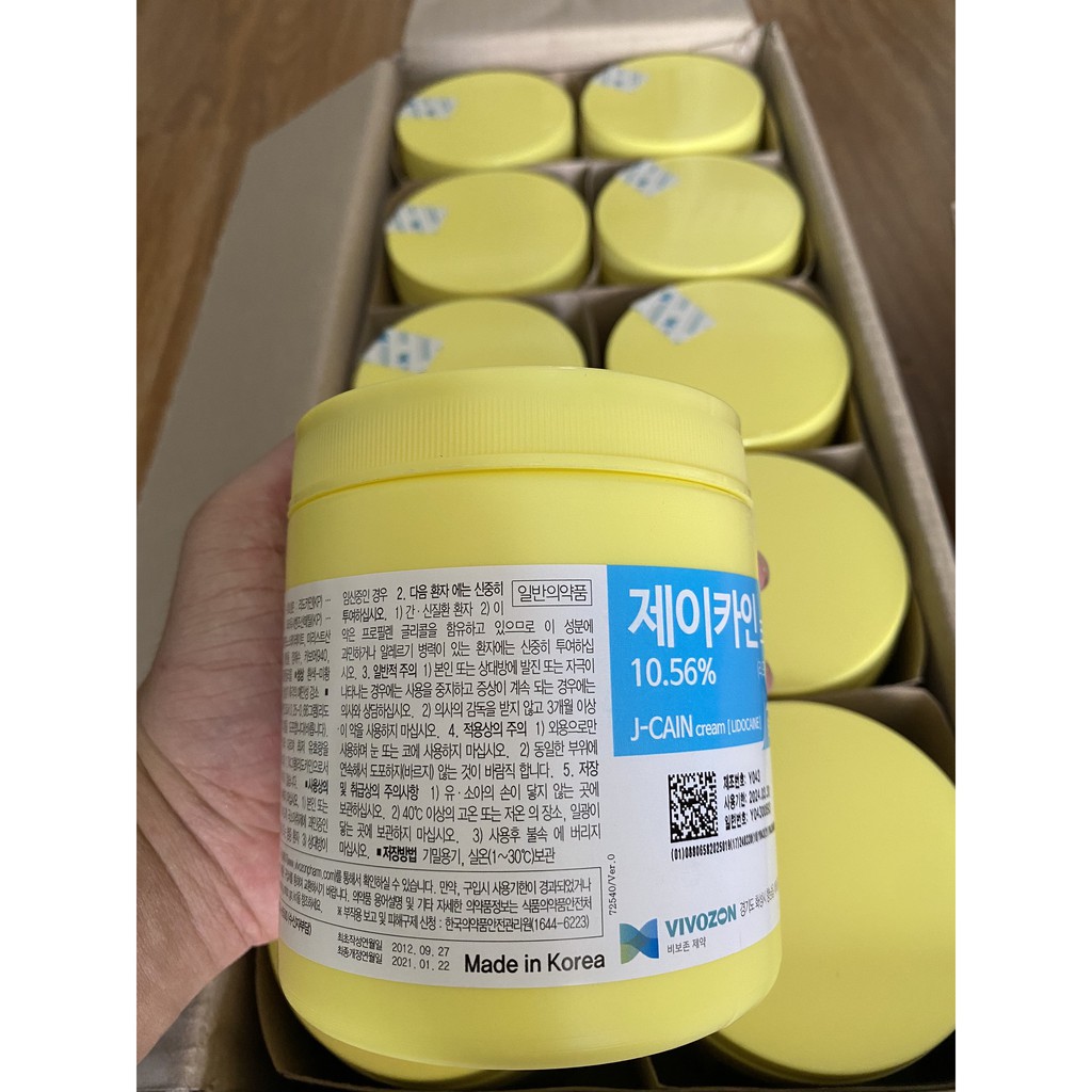 Kem Te Lăn Kim JCAN Hàn Quốc Dùng Trong Spa Thẩm Mỹ , Kem J CAN 15.6-29.9-10.56 | BigBuy360 - bigbuy360.vn