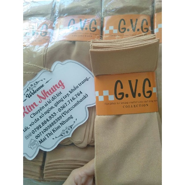 Vớ da xỏ ngón GVG