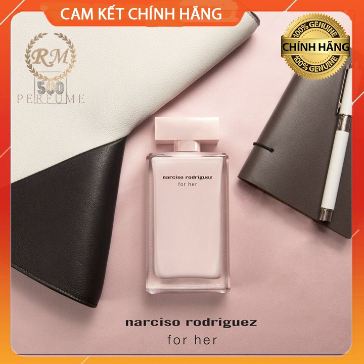 Nước hoa nữ cao cấp NARCISO RODRIGUEZ for her hồng nhạt 5ml-10ml-20ml chiết chính hãnng | BigBuy360 - bigbuy360.vn