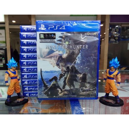 Áo Thun In Hình Game Monster Hunter World Zikalea11 Ps4