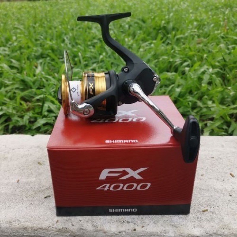Máy câu cá FX 4000 shimano hàng chính hãng máy tải cá lên 10kg y hình máy quay rất êm hót 8jghs6shfl
