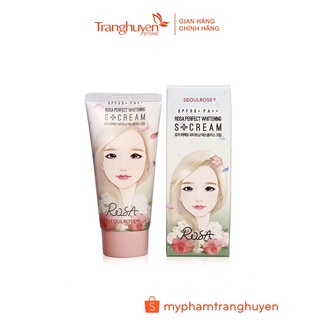 Kem dưỡng trắng da Rosa perfct whitening s cream