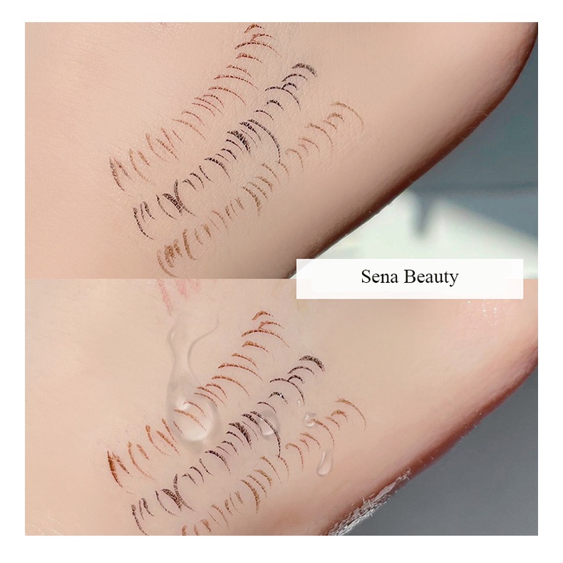 Bút kẻ bọng mắt và viền mi Sweet Mint Thỏ Hoa Naturally Smooth