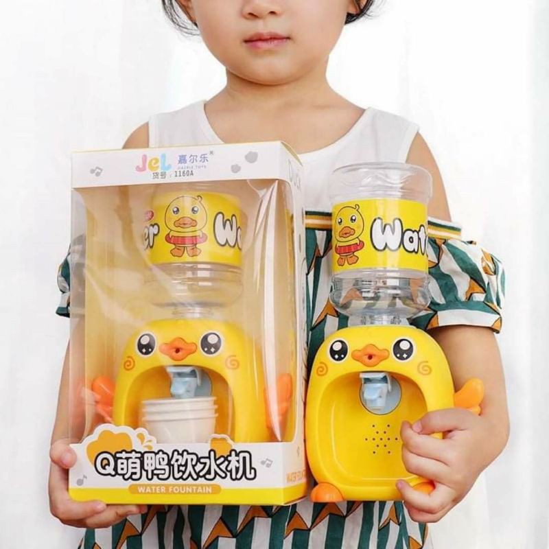 [Mã LIFE1511A giảm 10% đơn 50K] Bình nước rót mini hình con vịt cho bé
