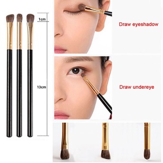 Bộ 3 cọ mini trang điểm mắt tiện dụng