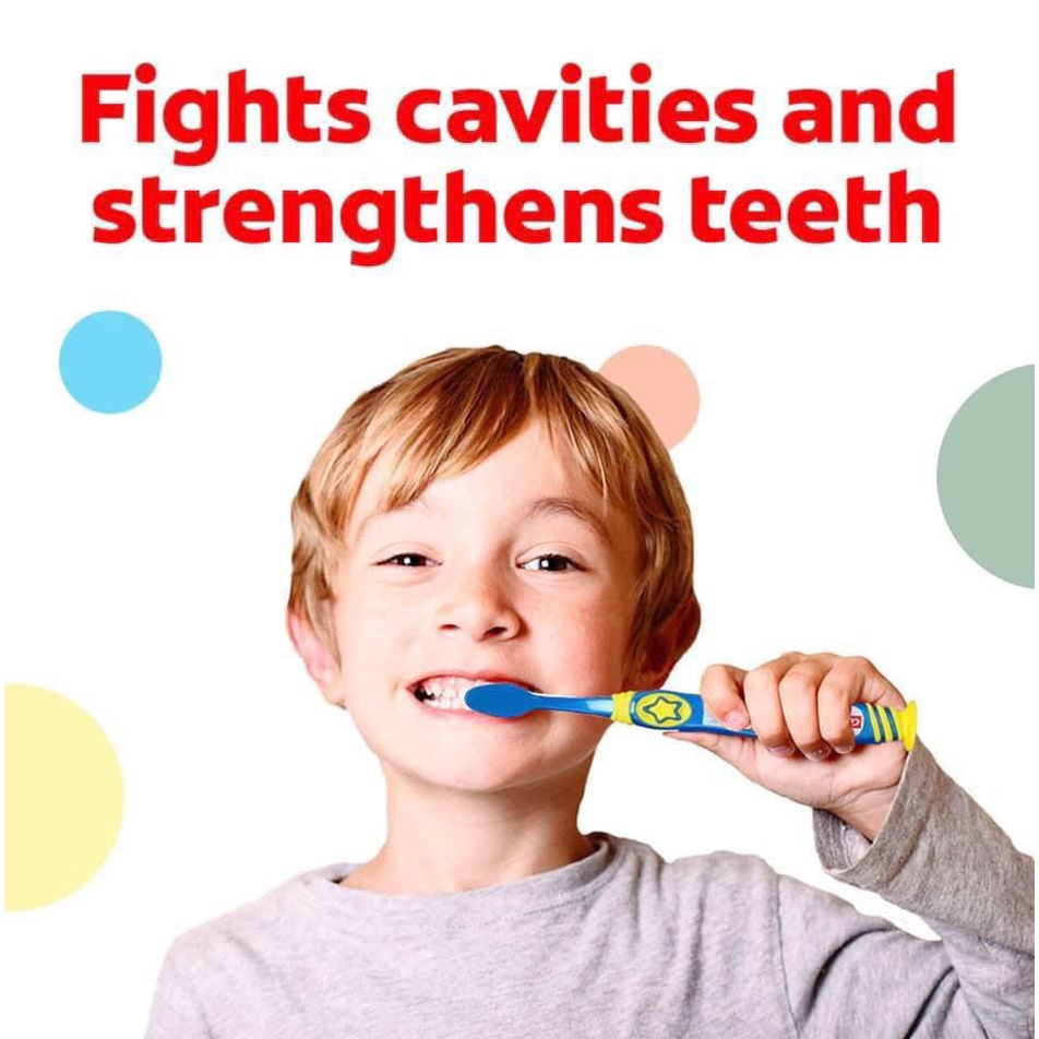 Kem đánh răng Colgate Kids Maximum Cavity Protection Pump Toothpaste