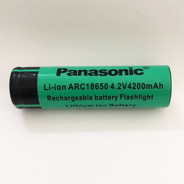 Pin cell 18650 Panasonic 4.2v