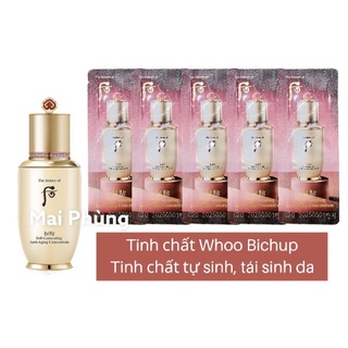  Combo 5 gói tinh chất tái sinh Whoo Bicheop Ja Saeng Essence 
