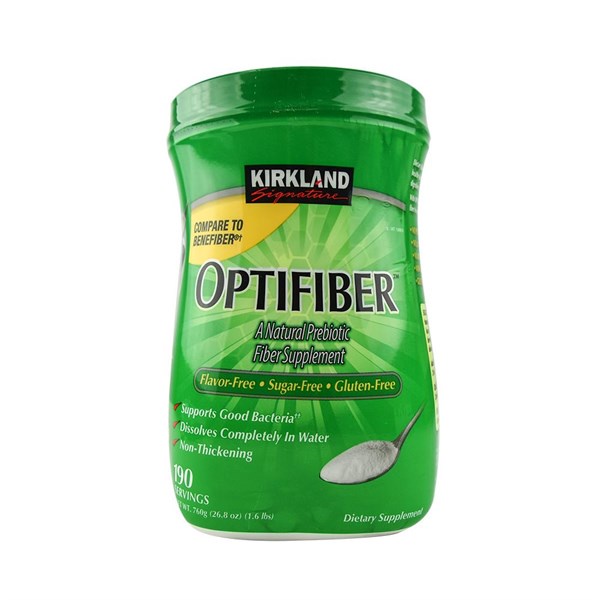 [MỸ] BỘT CHẤT XƠ HOÀ TAN KIRKLAND OPTIFIBER 760G