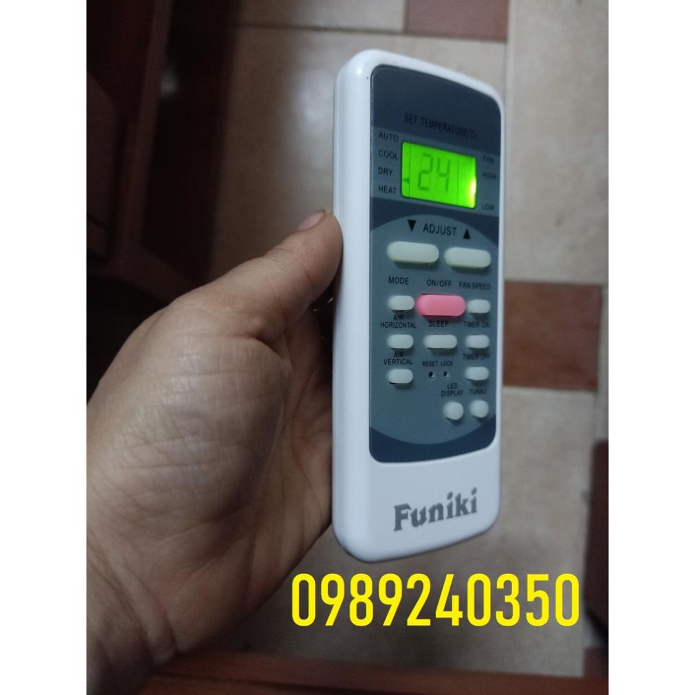 Điều khiển điều hòa Funiki 2 chiều chính hãng LOẠI TỐT