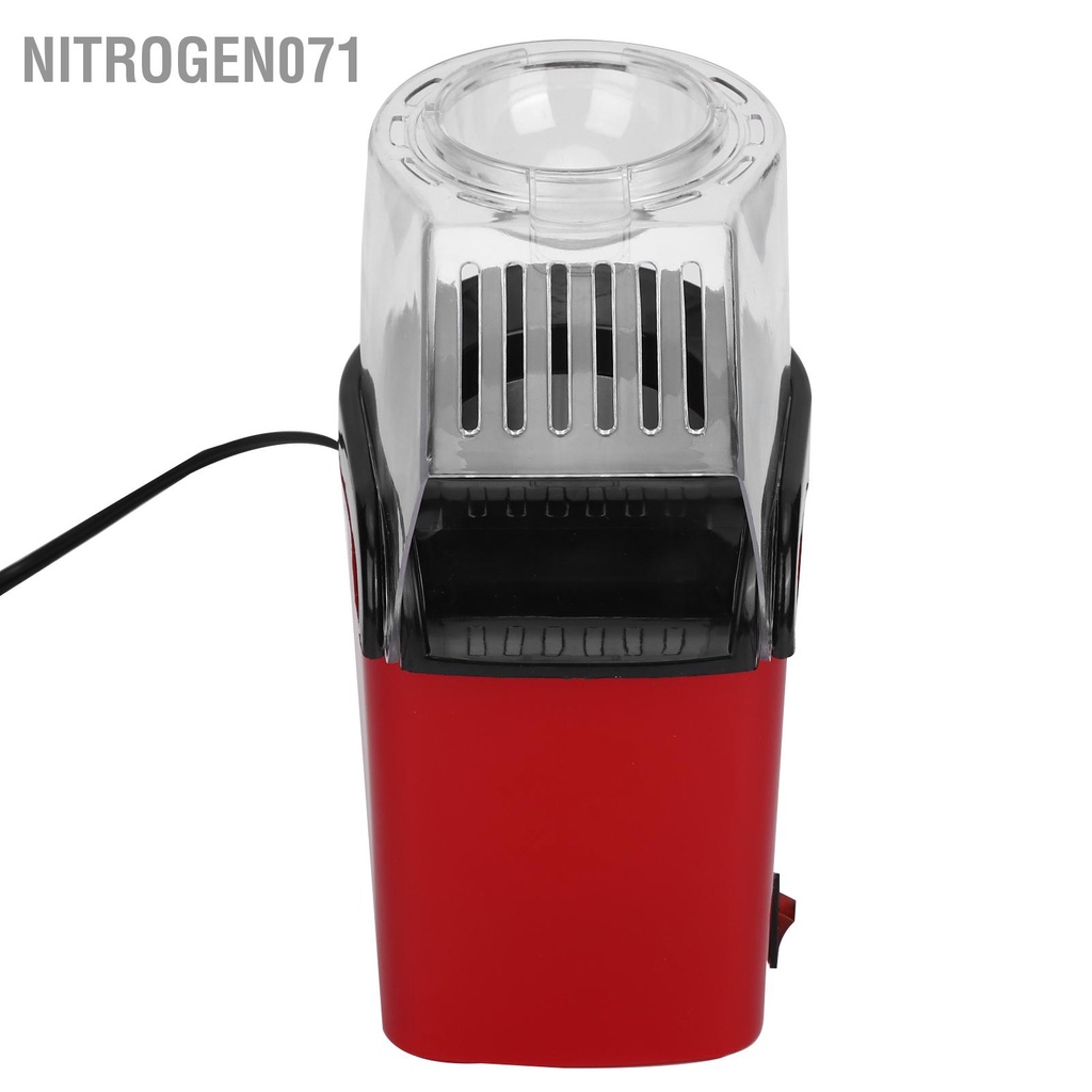 Nitrogen071 Máy làm bắp rang bơ tự động hoàn toàn bằng điện cho nhà bếp tại Hoa Kỳ Cắm 110V