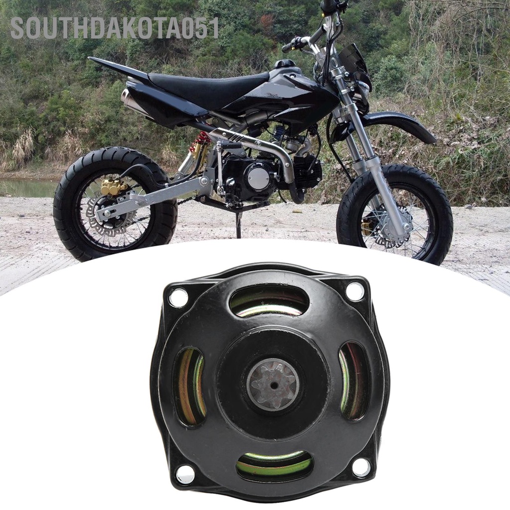 Southdakota051 Moto Clutch Bell Housing 7t Sprocket Fit cho MiniMoto 25h 47cc 49cc