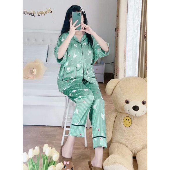Bộ bizama mặc nhà