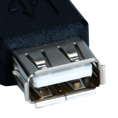 USB Type A Female to Mini 5 Pin Female Adapter Converter Cable Adapter Connector | BigBuy360 - bigbuy360.vn