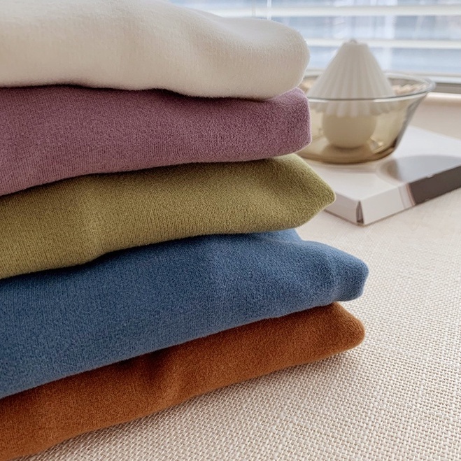 Áo thun cổ tròn dài tay phong cách mới 45173 thời trang cho nữ