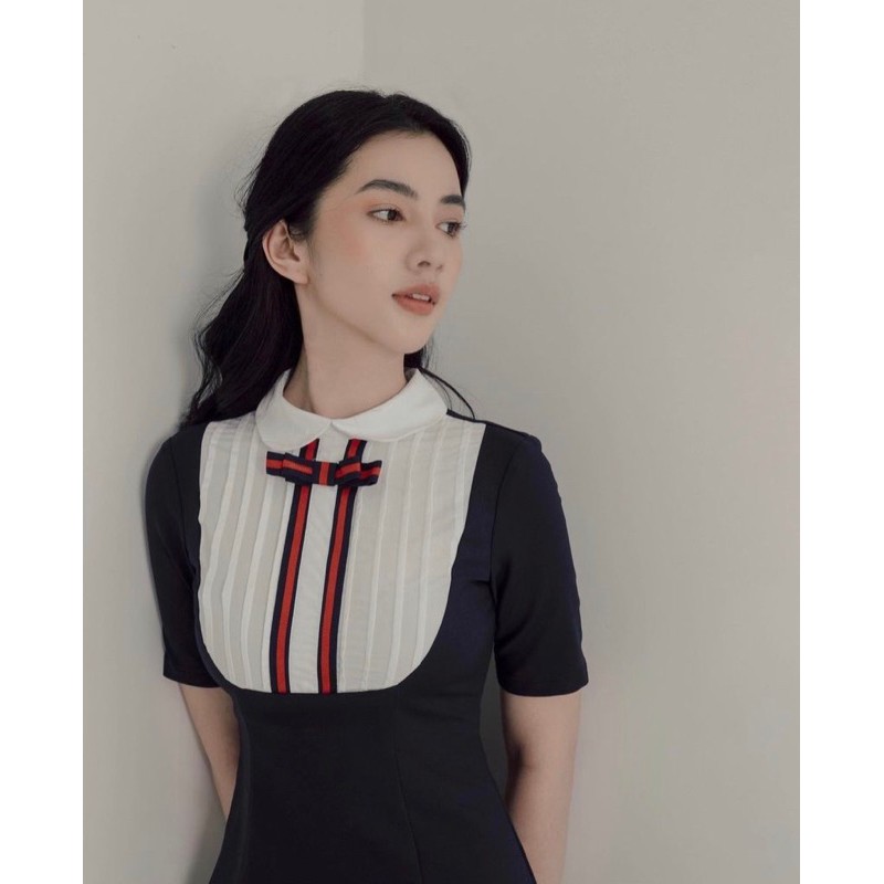 [Ảnh thật shop chụp] Váy ôm phối dây Hàn Quốc | BigBuy360 - bigbuy360.vn