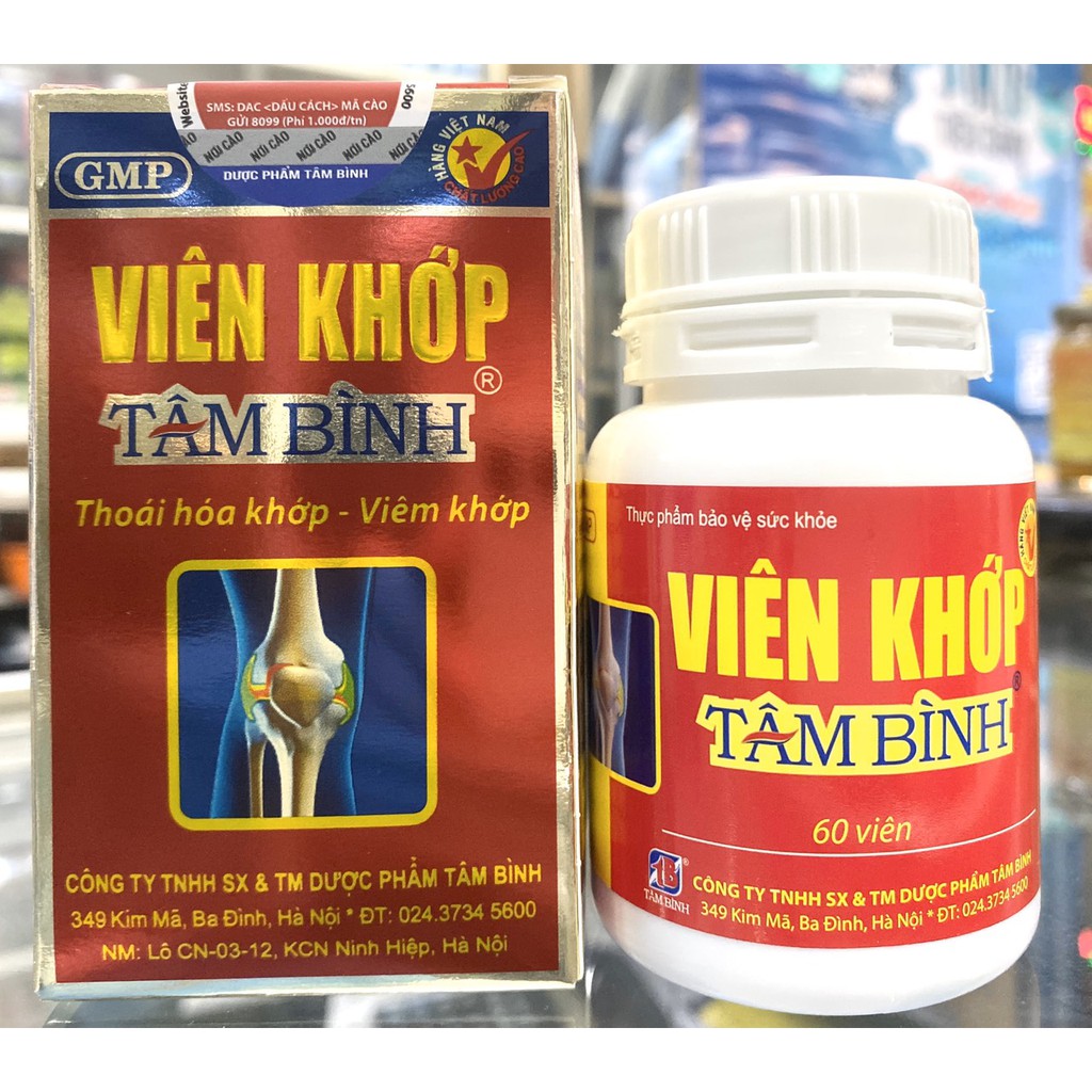 VIÊM KHỚP TÂM BÌNH.