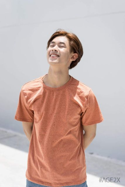 Áo thun trơn đốm unisex AGE2X | BigBuy360 - bigbuy360.vn